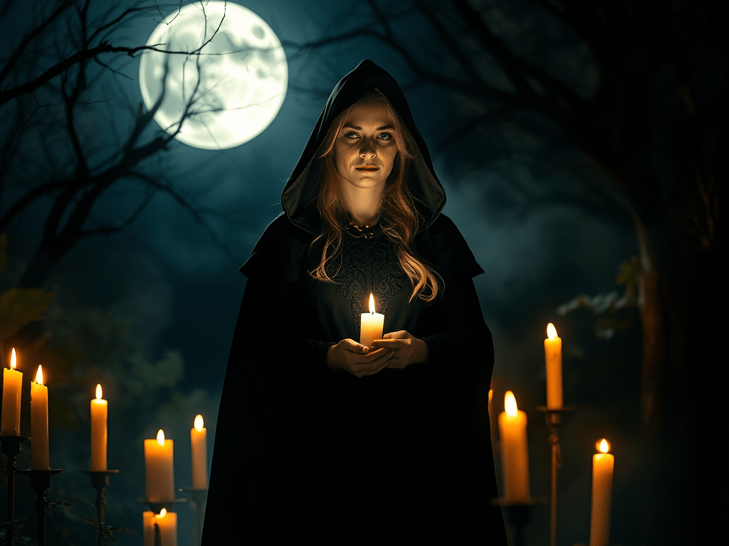 Spooktacular Halloween Tales with Lady Raven